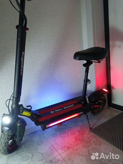 Самокат взрослый электрический