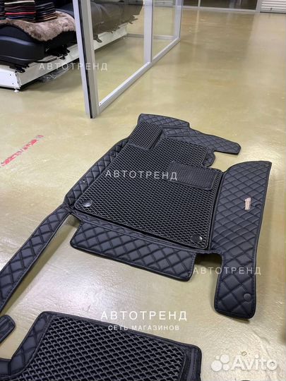 Премиальные 3D коврики для Kia K5