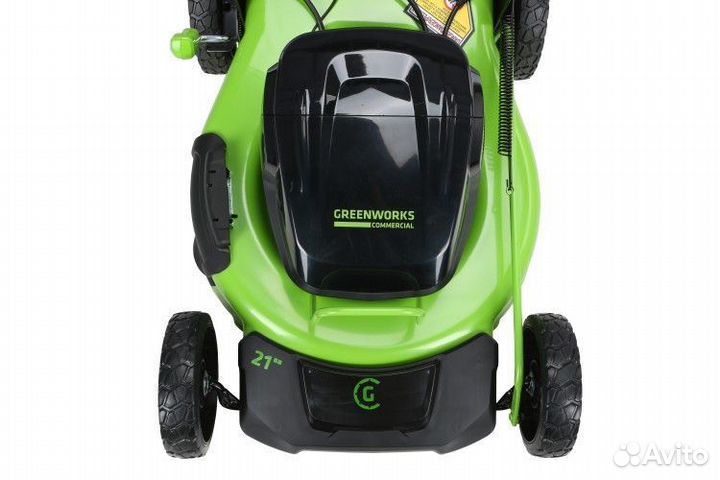 Газонокосилка Greenworks GC82LM51SP2 82v без акб