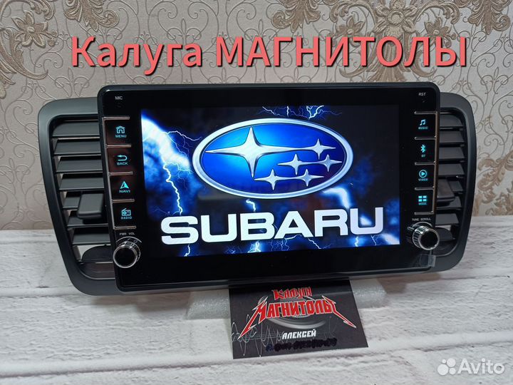 Магнитола Subaru Legacy Outback 2/32 Гб android