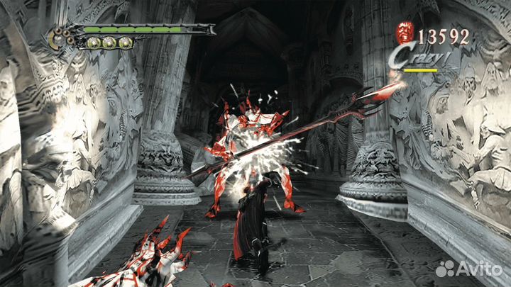 Игра Devil may cry HD Colection PC