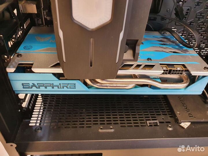 Видеокарта rx580 8gb sapphire nitro