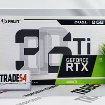 Новая Palit GeForce RTX 3060 TI Dual 8GB