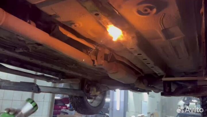 Лазерная очистка кузова авто и рамы