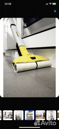 Моющая швабра karcher