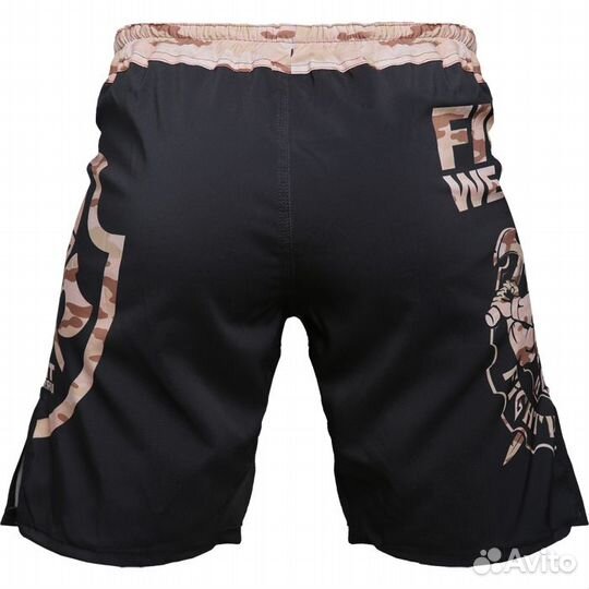 Шорты мма детские Fightwear Desert Camo (12 лет)