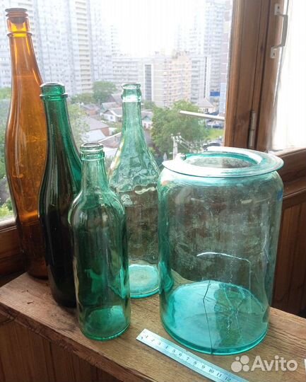 Банки 3 Л.и др.Бутылки 1л.винт