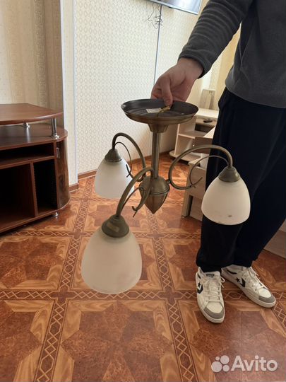 Люстра потолочная