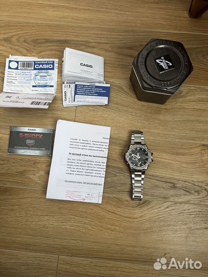 Часы casio g shock