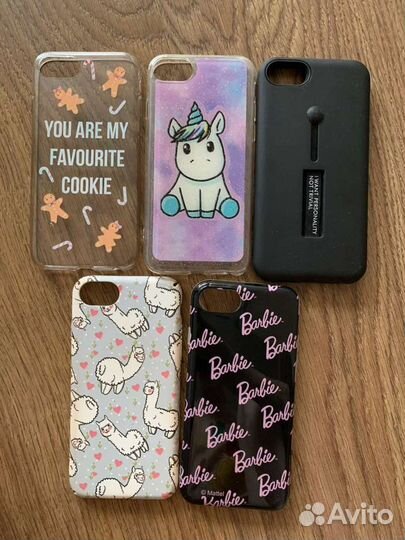 Чехлы на 7 и 8 айфон