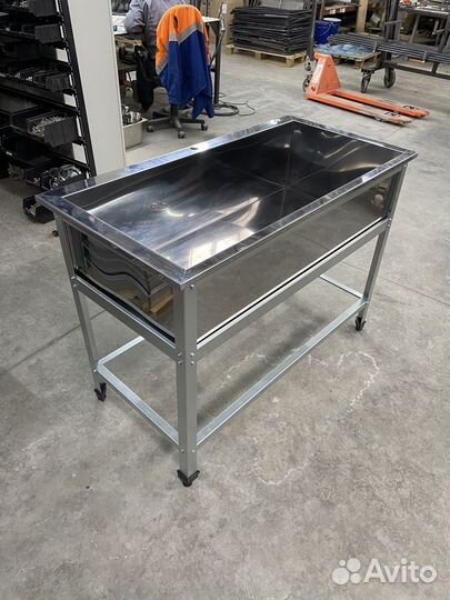 Ванна моечная нержавейка котломойка