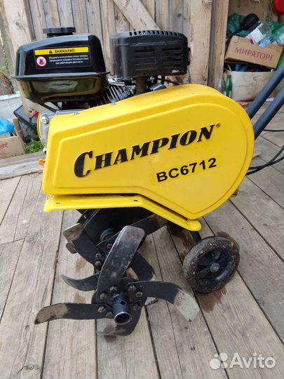 Мотокультиватор чемпион