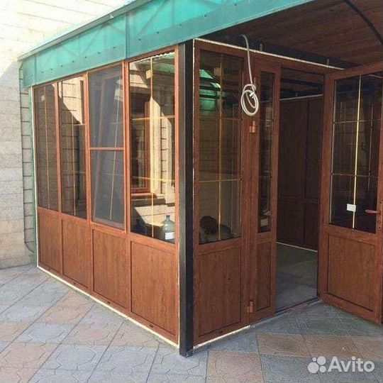 Витраж пластиковый