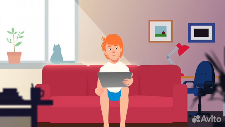 Анимационный видеоролик под ключ