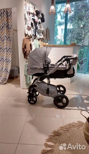 Коляска Luxmom 558 3в1