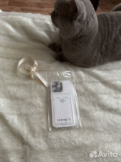 Чехол на iPhone 14 pro новый