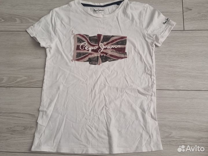 Футболки S Oliver Zara mango pepe Jeans, р 140