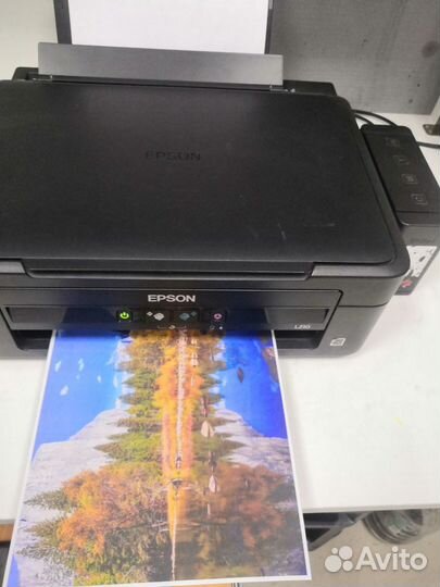 Мфу Epson L364 с снпч цветной