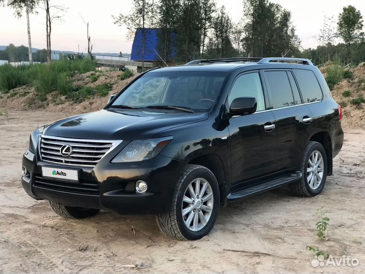 Lexus LX 5.7 AT, 2008, 350 000 км