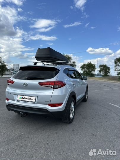 Hyundai Tucson 2.0 AT, 2015, 160 000 км