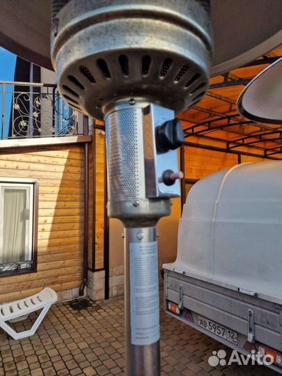 Уличный инфракрасный обогреватель