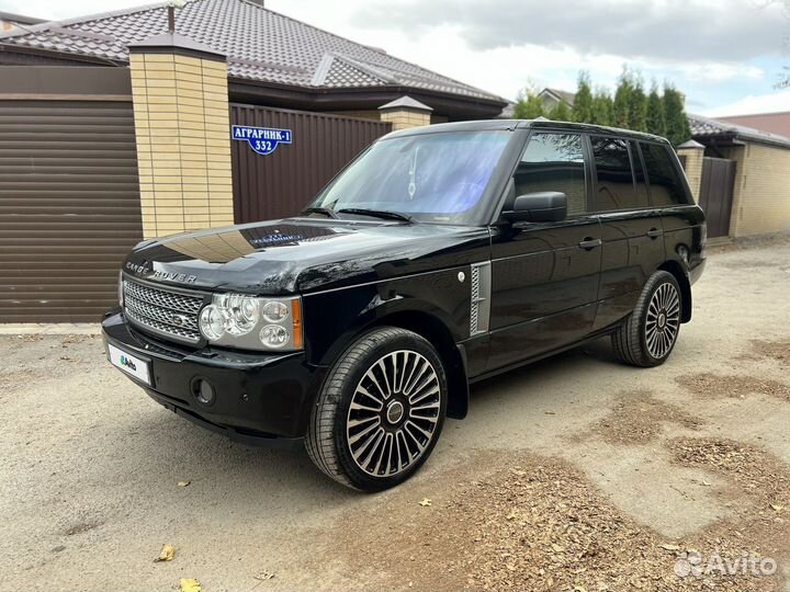 Land Rover Range Rover 4.2 AT, 2008, 276 000 км