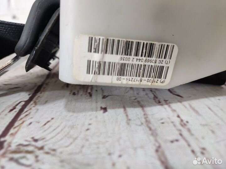 Ремень безопасности задний Гранта