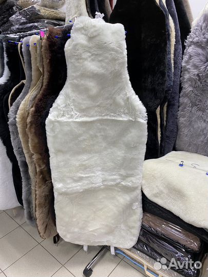 Меховые накидки натуральна овчина