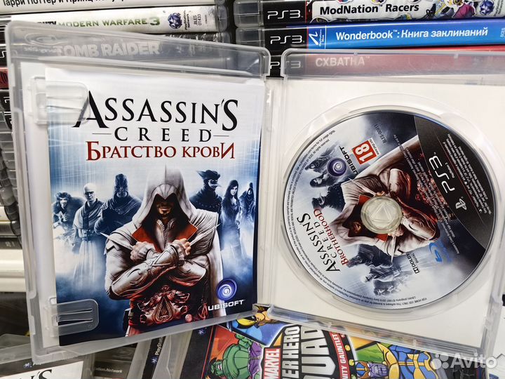 Assasins creed Братсво крови ps3