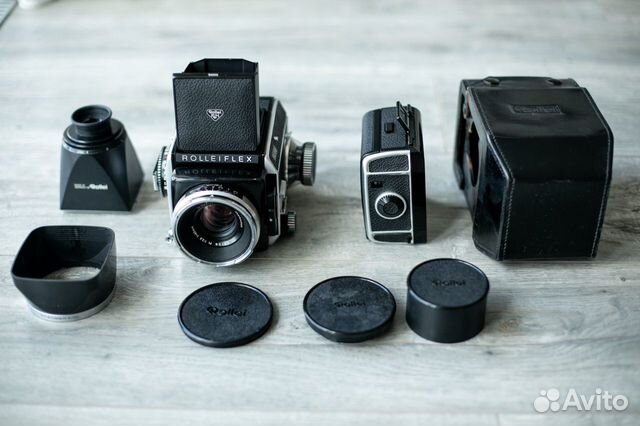 Rolleiflex SL66