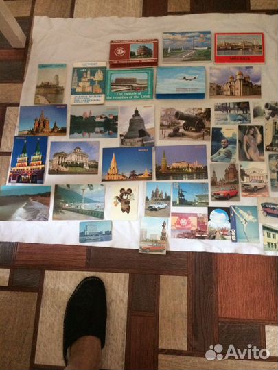 Открытки,календарики.сссрза все