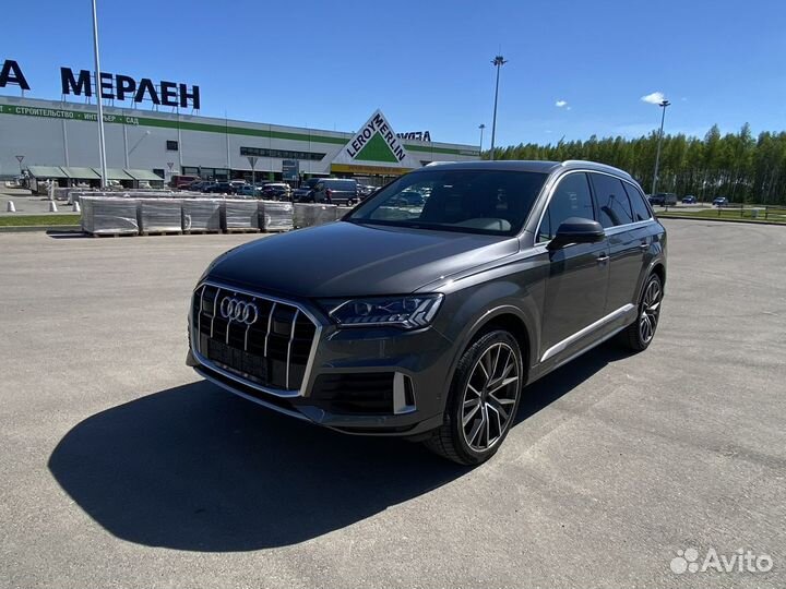 Audi Q7 2.0 AT, 2020, 64 500 км