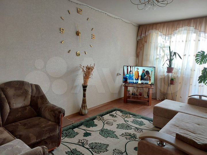 3-к. квартира, 71 м², 6/10 эт.
