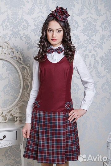 Школьный сарафан