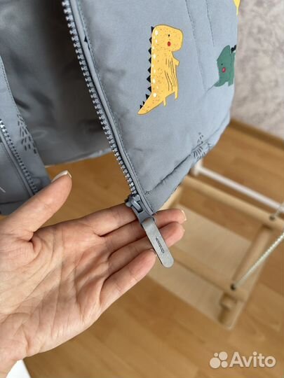 Куртка демисезонная baby go 86