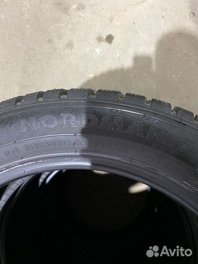 Nokian Tyres Nordman 7 215/50 R17 95T