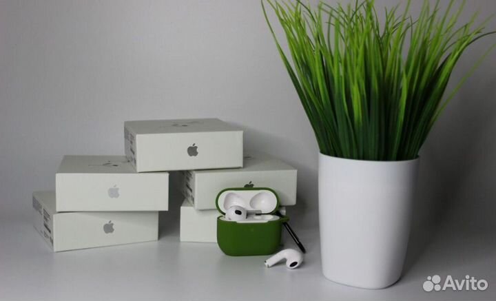 Airpods 3 Premium (Доставка + чехол)