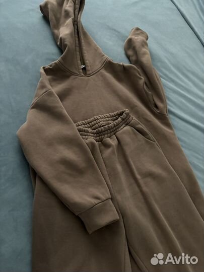 Спортивный костюм женский теплый