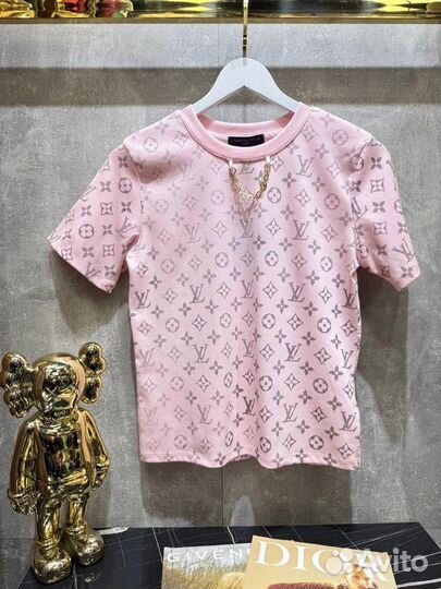 Женская Футболка Louis Vuitton