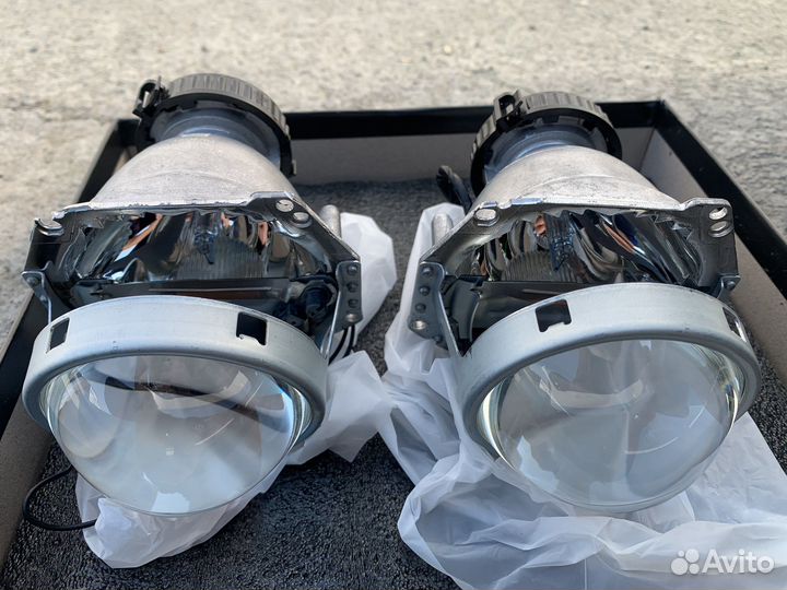 Би ксеноновые линзы