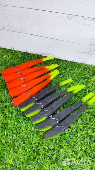 Поролоновые рыбки 12 см