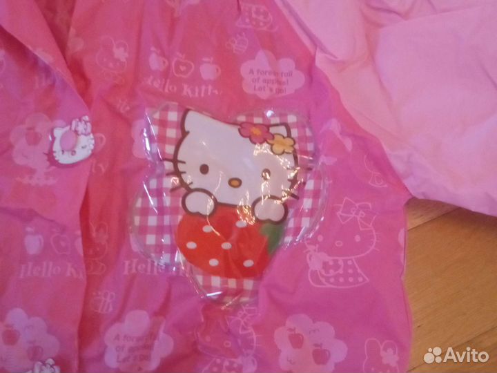 Дождевик для девочки