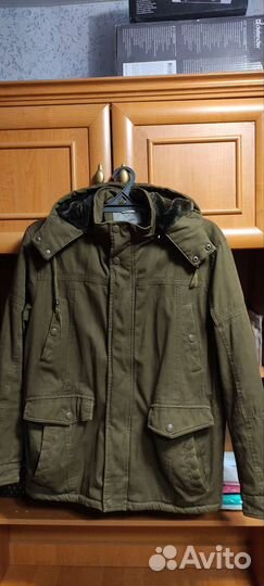 Мужская зимняя парка