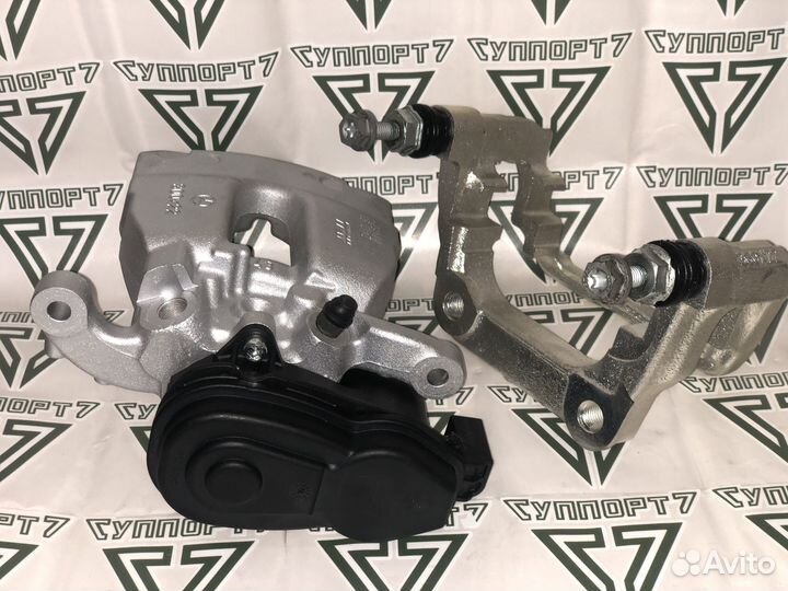 Задний левый суппорт Mercedes E-class (W213, S213)