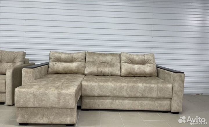Угловой диван трансформер