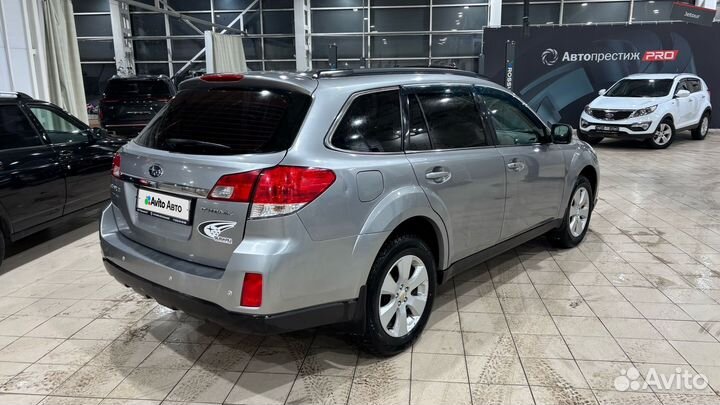 Subaru Outback 2.5 CVT, 2009, 247 694 км