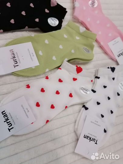 Женские носки к 14 февраля