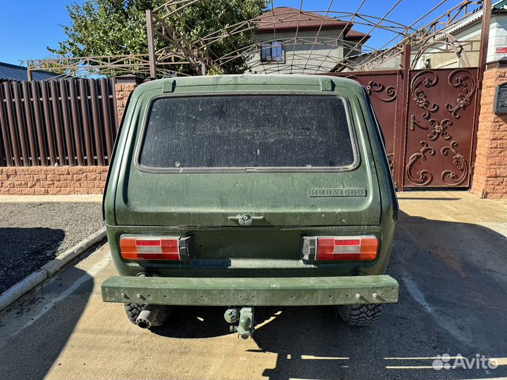 LADA 4x4 (Нива) 1.6 МТ, 1987, 39 000 км