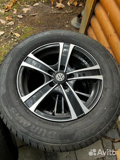 Продам комплект дисков WV с резиной