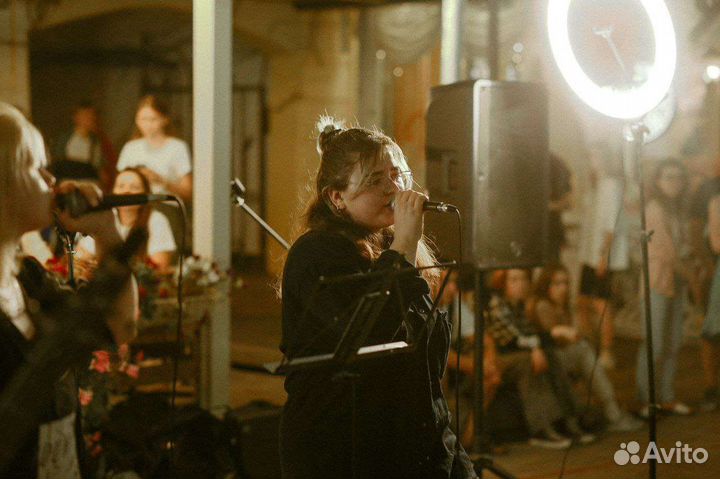 Живая музыка на мероприятие